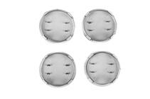 Audi Caches moyeux 60/58mm gris ad5957s (lot de 4) photo 3