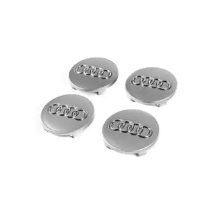 Caches moyeux 60/58mm gris ad5957s (lot de 4) photo 1
