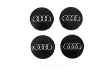 Audi Caches moyeu de roue 59/57mm ad5957b (4 pcs) photo 3