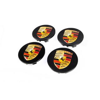 Caches moyeu 76/71mm noirs (lot de 4) photo 1