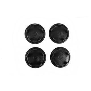 Caches moyeu 76/71mm noirs (lot de 4) photo 3