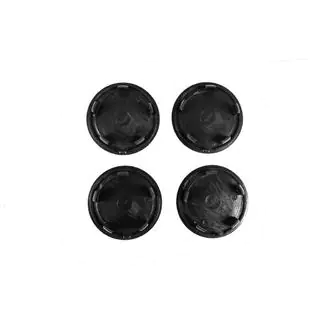 Caches moyeu 76/71mm noirs (lot de 4) photo 3