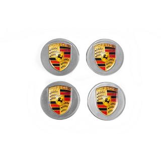 Caches moyeu de roue 76/71mm gris (4 pcs) photo 2
