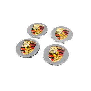 Caches moyeu de roue 76/71mm gris (4 pcs) photo 1