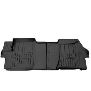 Tapis de sol en caoutchouc Stingray 3D (2 pcs, polyuréthane) Peugeot Boxer 2006-2025