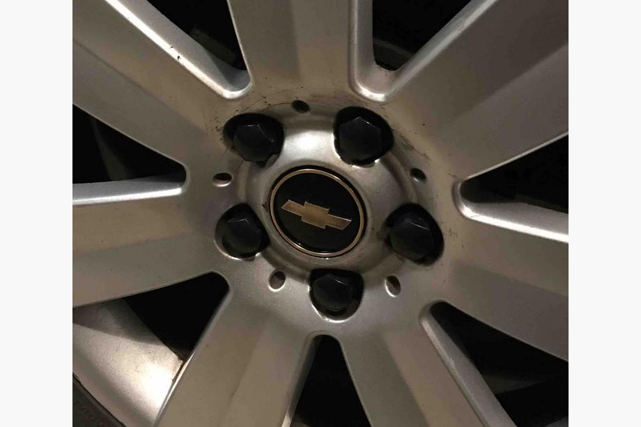 Chevrolet Enjoliveurs de jante 59/55mm chv60tur (4 pcs) Image