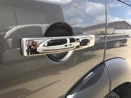 Land Rover Discovery III 2004–2009 Couvre-poignées Chromés (4 pcs, Acier Inoxydable) photo 1