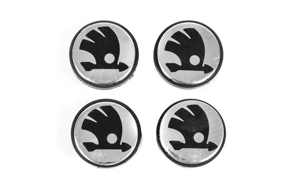 Skoda Caches moyeu 65/56mm sk6556 (4 pcs) Photo 2