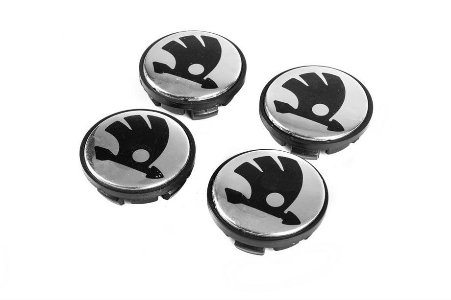 Skoda Caches moyeu 65/56mm sk6556 (4 pcs) Photo 1
