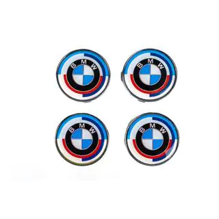 Cabochons de jante 56/54mm bm5654n (4 pcs) photo 2