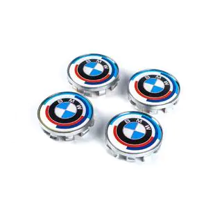 Cabochons de jante 56/54mm bm5654n (4 pcs) photo 1