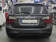 BMW 3 Series E90/E91 2005-2011 Embleme Anniversaire 74mm (arriere) photo 3