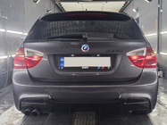BMW 3 Series E90/E91 2005-2011 Embleme Anniversaire 74mm (arriere) photo 1