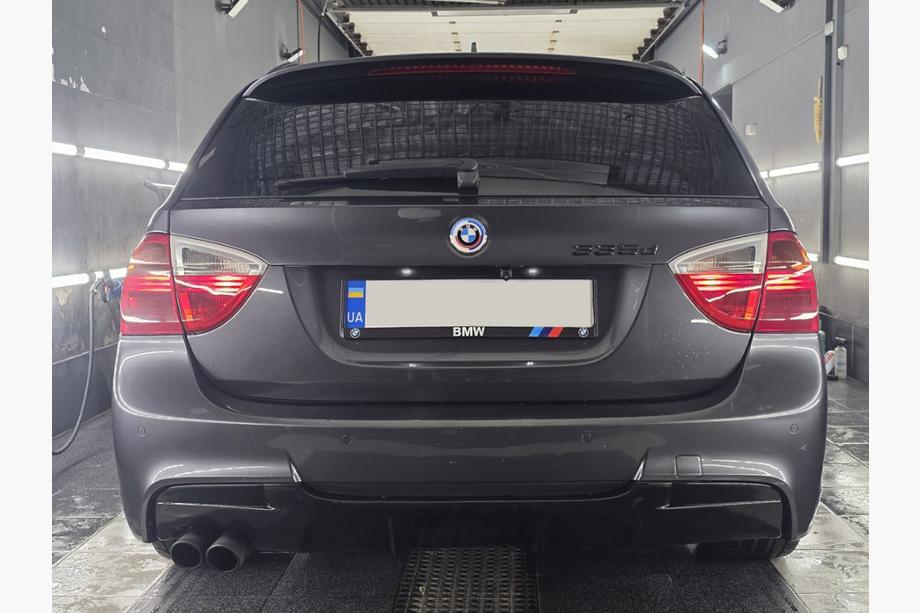 BMW 3 Series E90/E91 2005-2011 Embleme Anniversaire 74mm (arriere) Image