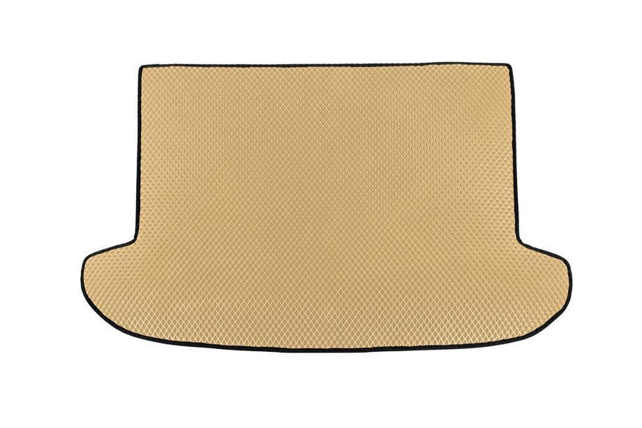 Kia Sportage 2021- Tapis de coffre EVA V-1 (Beige) Photo 1