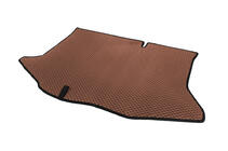 Ford Fiesta 2008-2017 Tapis de coffre HB (EVA, Marron) photo 2