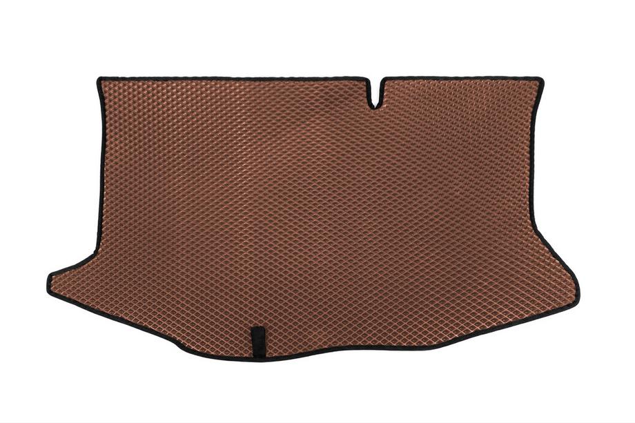Ford Fiesta 2008-2017 Tapis de coffre HB (EVA, Marron) Image