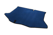 Ford Fiesta 2008-2017 Tapis de coffre HB (EVA, Bleu) photo 2