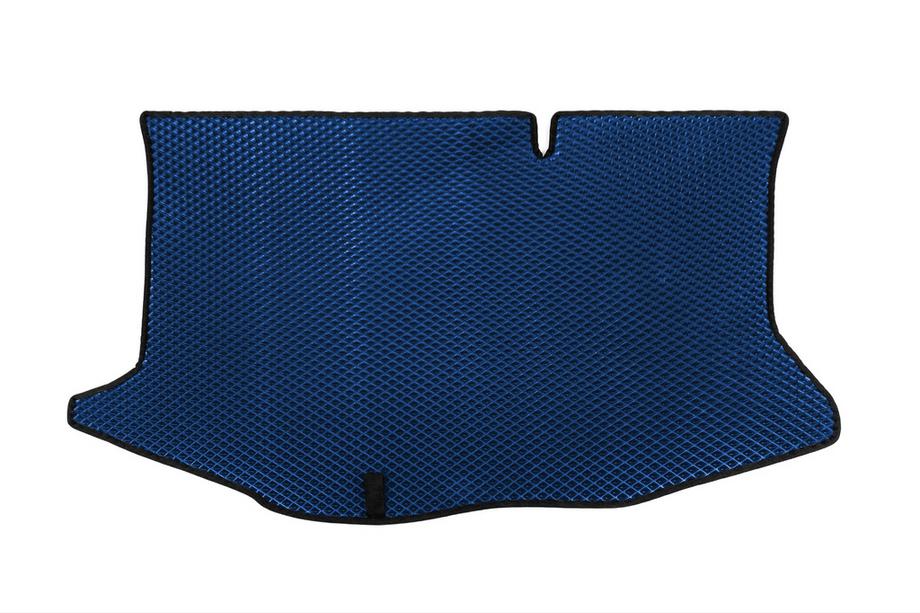 Ford Fiesta 2008-2017 Tapis de coffre HB (EVA, Bleu) Image