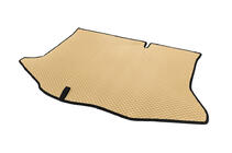 Ford Fiesta 2008-2017 Tapis de coffre HB (EVA, Beige) photo 2