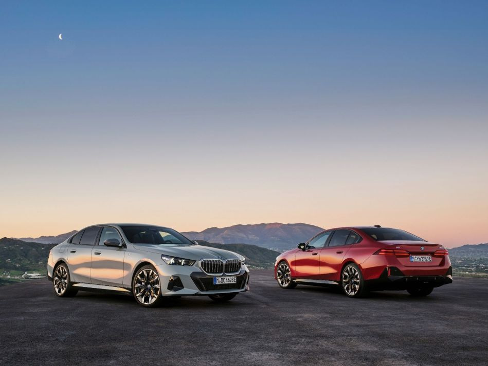 BMW Série 5 : berline business de nouvelle génération