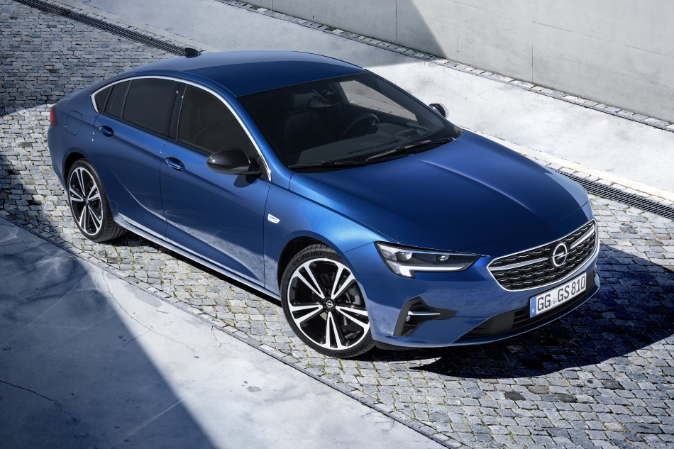 Opel Insignia Grand Sport : examen du liftback mis à jour