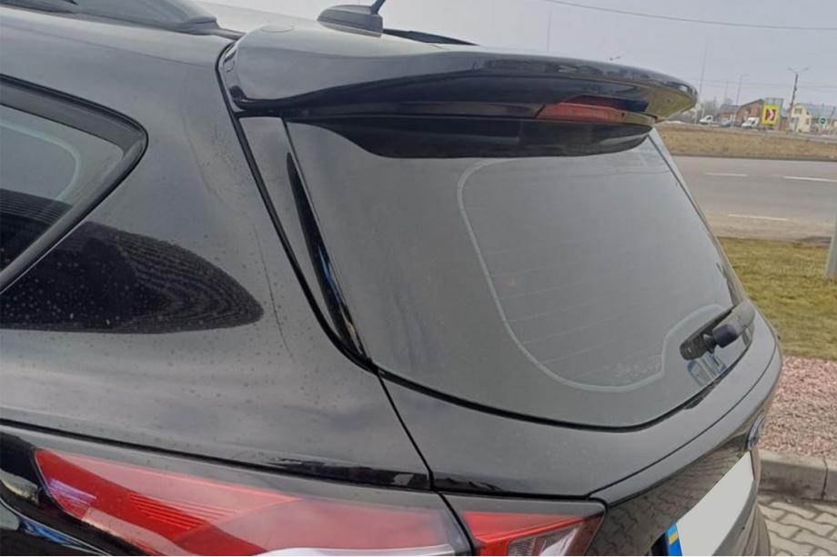 Ford Kuga/Escape 2013-2019 Aileron arrière (noir) Image