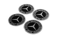 Mercedes-Benz Autocollants de jantes 90mm (Lot de 4) photo 1