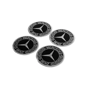 Autocollants de jantes 90mm (Lot de 4) photo 1