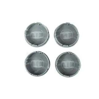 Cabochons de jante gris kia60tur-sir (59mm à 55mm, 4 pcs) photo 3