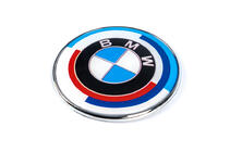 BMW 4 Series F32/F33/F36 2012-2020 Emblème Anniversaire 82mm (Avant) photo 1