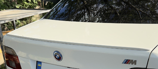 BMW 5 Series E39 1996-2003 Emblème Anniversaire 78mm (arrière) photo 3