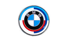 BMW 5 Series E39 1996-2003 Emblème Anniversaire 78mm (arrière) photo 2