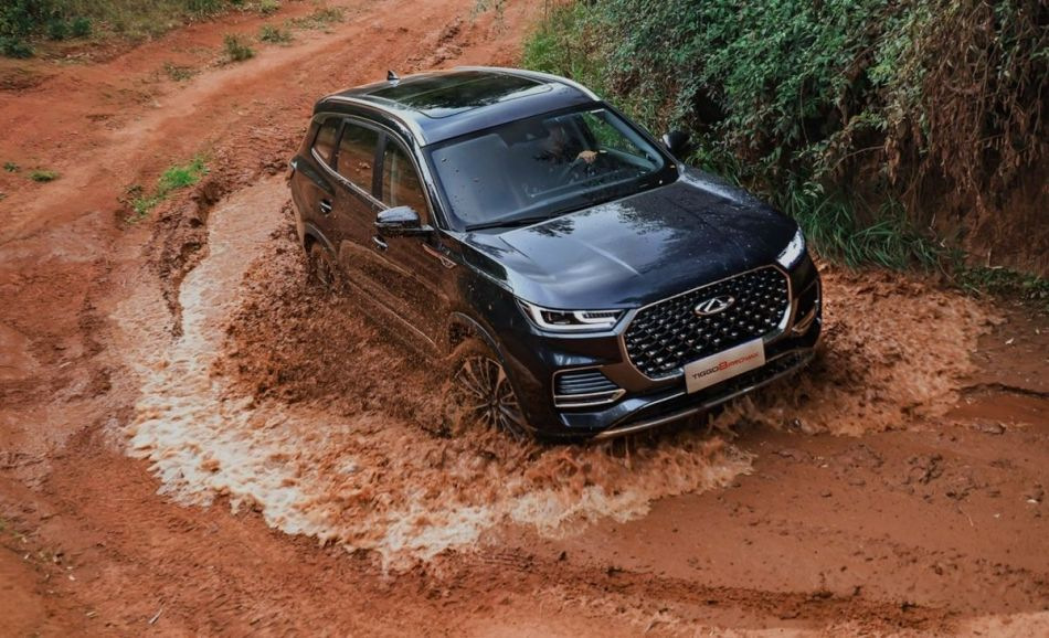 Chery Tiggo 8 Pro : crossover mis à jour de première génération
