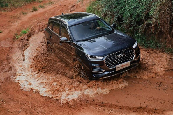 Chery Tiggo 8 Pro : crossover mis à jour de première génération
