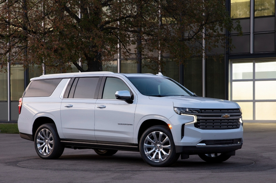 Chevrolet Suburban : le SUV légendaire de la douzième génération