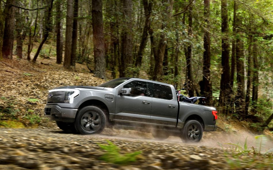Examen de la camionnette électrique Ford F-150 Lightning