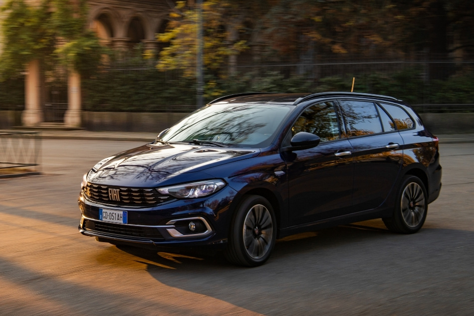 Fiat Tipo Station Wagon : test du break mis à jour