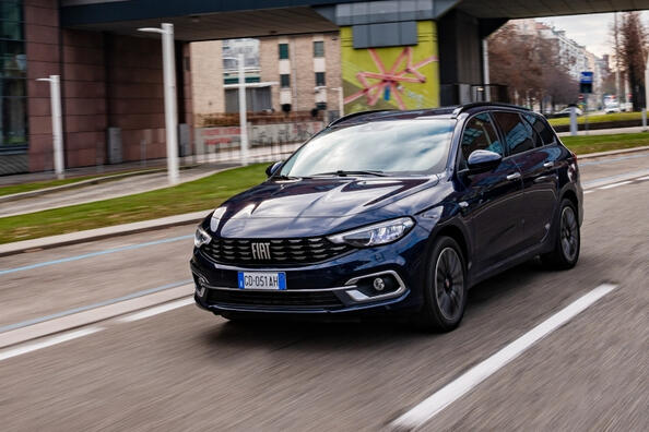 Fiat Tipo Station Wagon : test du break mis à jour