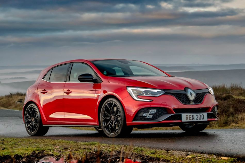 Test de la Renault Megane RS à hayon de quatrième génération