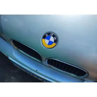 Emblème arrière 78mm (UA-Style) BMW 5 Series E39 1996-2003 photo 1