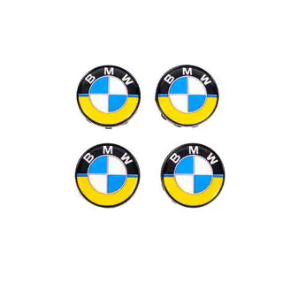 Cabochons de jante 55/53mm UA-Style (4 pcs) photo 2