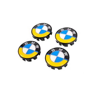 Cabochons de jante 55/53mm UA-Style (4 pcs) photo 1