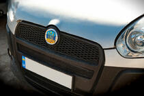 Fiat Emblème (UA-Style, autocollant) 85 mm photo 1