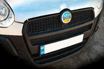 Fiat Emblème (UA-Style, autocollant) 85 mm photo 3