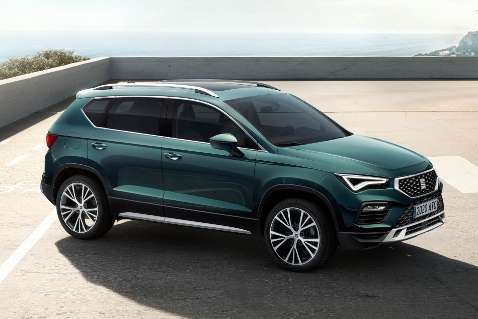 SEAT Ateca : test du crossover compact mis à jour