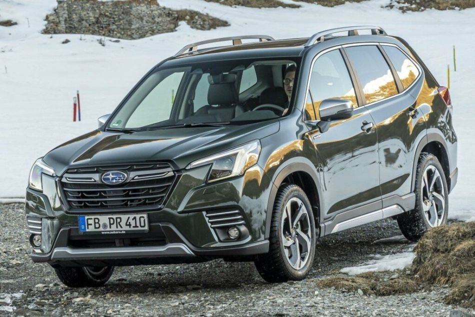 Subaru Forester de cinquième génération : mise à jour et prête pour l’aventure