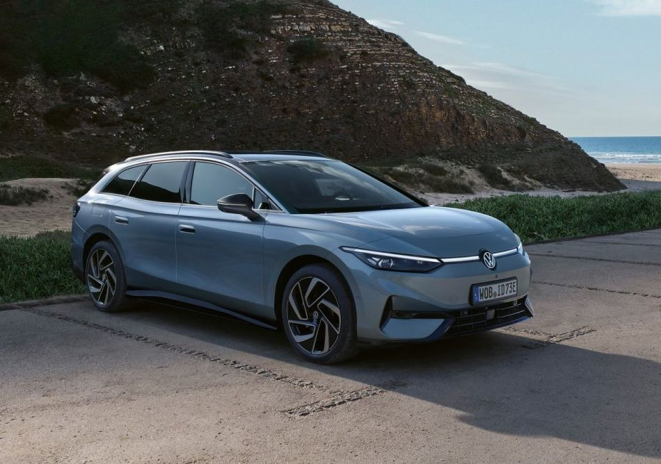 Test du break électrique Volkswagen ID.7 Tourer