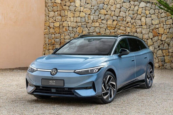 Test du break électrique Volkswagen ID.7 Tourer