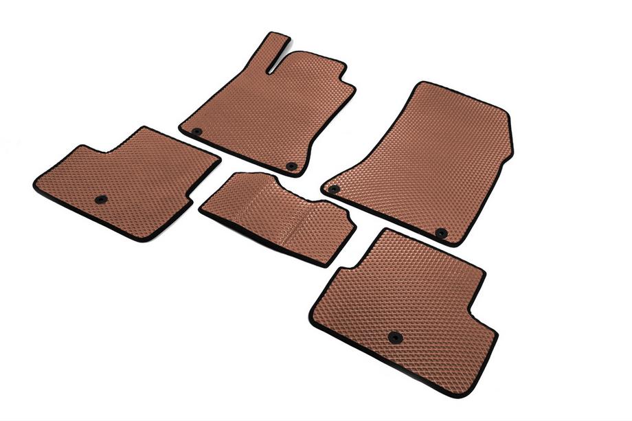 Infiniti QX30 2017- Tapis de sol EVA (Marron) Photo 2